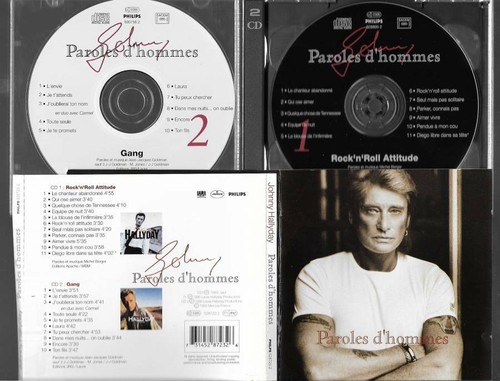 Johnny hallyday double - johnny, cd