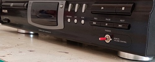 Lecteur philips 723 - lecteur, /